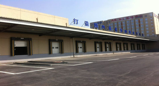 Aluminum Steel PU Foam Sandwich Panel Insulated Automatic Sectional Overhead Garage Door