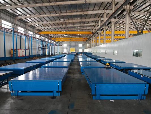 Customizable Loading Dock Leveler Efficient Industrial Operations Durable Safe
