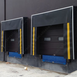 Warehouse Loading Dock Leveler with Adjustable Height High Capacity Secure