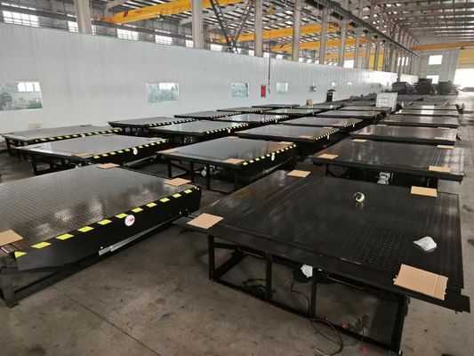 Energy Efficient Hydraulic Dock Leveler For Smooth Loading Operations