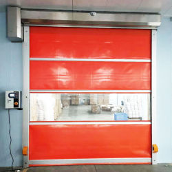 Industrial Automatic High-Speed Door with Remote Control Safe and Fast Access