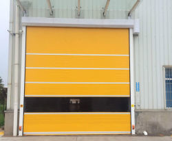 Industrial Automatic High-Speed Door with Remote Control Safe and Fast Access