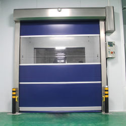 Industrial Automatic High-Speed Door with Remote Control Safe and Fast Access