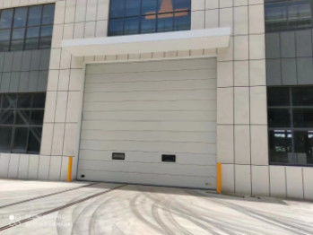 Insulated Sectional Garage Door For Cold Storage Remote Control Options