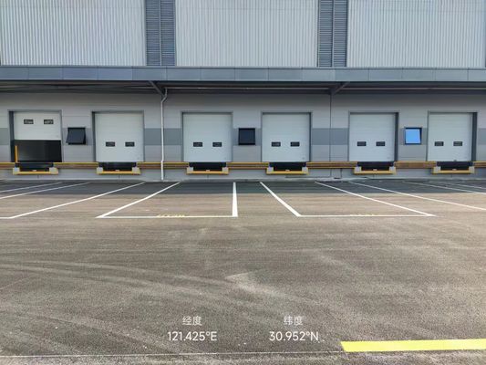 Insulated Sectional Garage Door For Cold Storage Remote Control Options