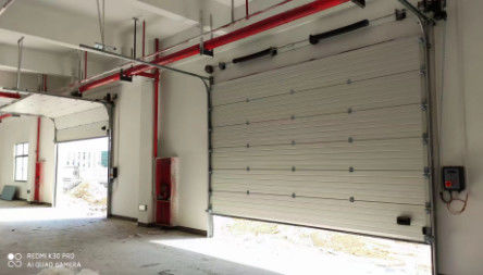 High-Security Sectional Door for Industrial Use Automatic and Safe Solutions