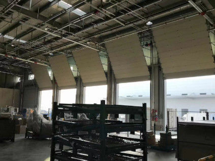 High-Security Sectional Door for Industrial Use Automatic and Safe Solutions