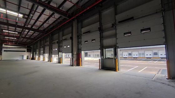 High-Security Sectional Door for Industrial Use Automatic and Safe Solutions