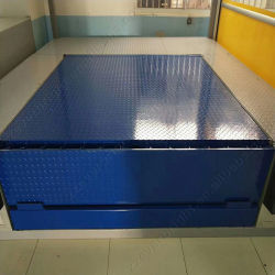 Dock Leveler with Anti-Slip Technology Safety and Reliability