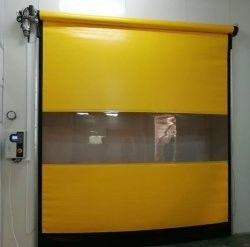 Efficient High Speed Doors For Quick Access And Temperature Control