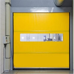 Efficient High Speed Doors For Quick Access And Temperature Control