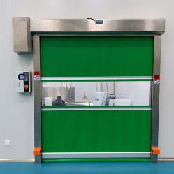 Advanced High Speed Door Technology For Enhanced Security And Speed