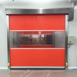 Weatherproof High Speed Doors Keep Your Operations Flowing