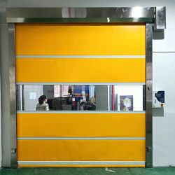 Weatherproof High Speed Doors Keep Your Operations Flowing