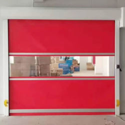 Weatherproof High Speed Doors Keep Your Operations Flowing