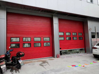 Customizable Sectional Doors For Large Openings And High Traffic