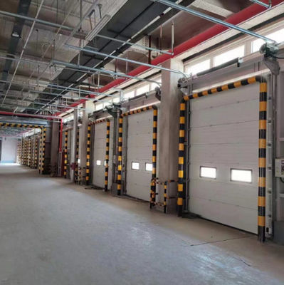 Customizable Sectional Doors For Large Openings And High Traffic