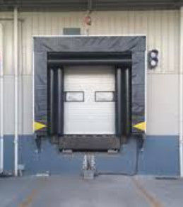 Customizable Loading Dock Levelers For Warehouse Loading Grey/ Load Capacity 6800kg Dynamic/ 13600kg Static