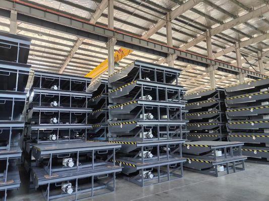 Dedicated Hydraulic Unit Dock Levellers Efficiently Compensating Height Differences For Lorry Floors And Ramp