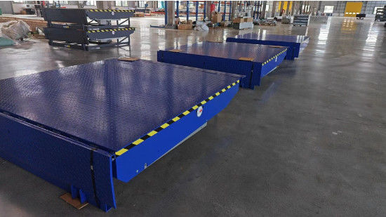Durable Warehouse Hydraulic Dock Lift Ramp High Efficiency