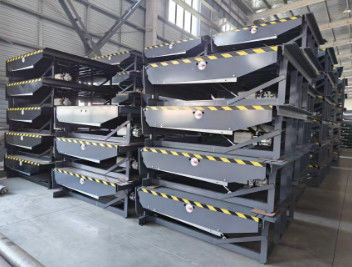 Precision Hydraulic Dock Ramp Power Experience Superior Bridging
