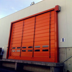 Smooth Smart Control PVC High Speed Door Dedicated Frequency Conversion System And Smart Logic Circuit