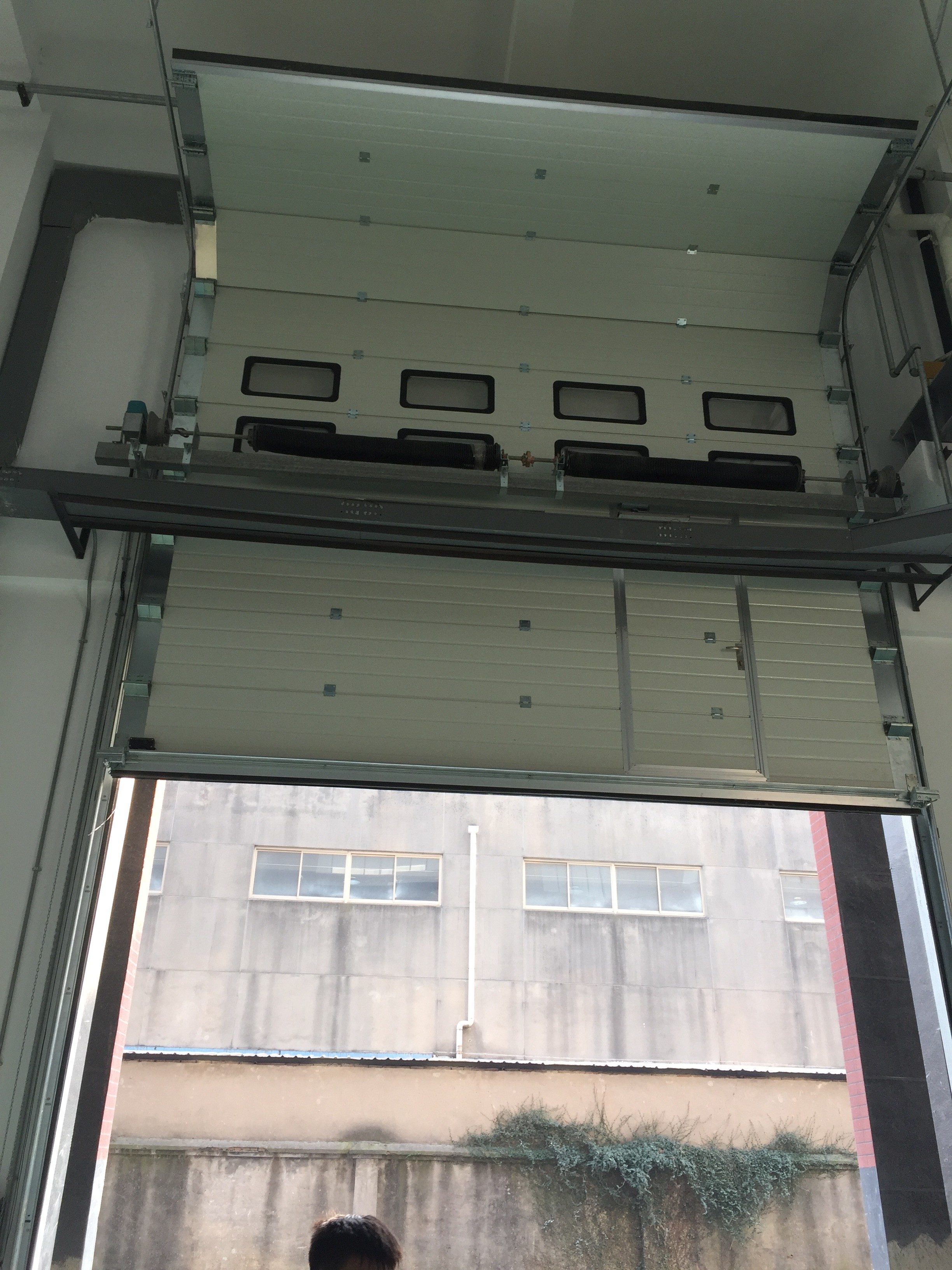 Warehousing Logistics Industrial Sectional Doors Insulated Sectional Garage Doors