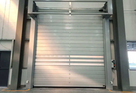 Industrial Spiral High Speed Roller Shutter Doors For Automobile Industry