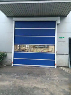 PVC Fabric Industrial Fast Door 0.75W Automatic Roll Up Doors