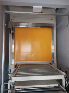 Assembly Line Industrial Fast Door 220V / 380V High Speed Fabric Roll Up Doors
