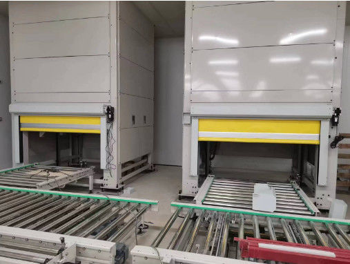 Industrial Conveyor Belt Fast Roller Shutter Doors moisture resistant