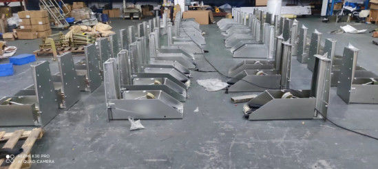 Truck Linkage Form Vehicle Restraint Systems Production And Assembly