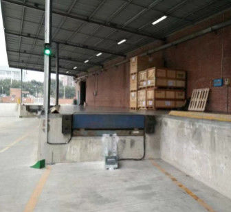 Sealing Truck Limiter Linkage form Manual mode Truck Restraints Loading Dock