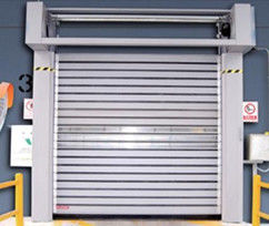 Aluminum Alloy High Speed Spiral Door Hard Fast Roller Shutter Door ISO 9001