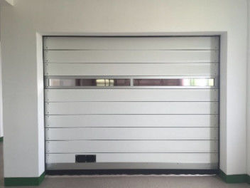 Turbine Hard High Speed Spiral Door Thermal Insulation Wind Resistance