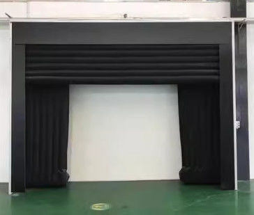 ISO 9001 Airbag Inflatable Dock Shelter IP54 Warehouse Dock Leveler