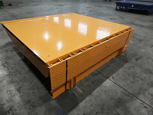 6800kg / 13600kg Hydraulic Dock Leveler Mechanical Loading Dock Leveler