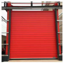 Automatic Customized Color 40mm Panels Sectional Steel Garage Doors