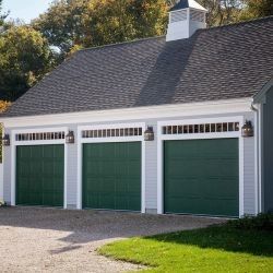 Factory Direct Sales Garage Industrial Plant Automatic Garage Door