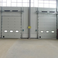 Factory Price Custom Sliding Remote Control Aluminum Steel Safety Automatic Garage Door Motor Garage Door