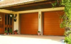 Hot Sale Sectional Garage Door With Steel Insulated PU Foam Panel