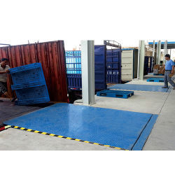 Automatic Pit Hydraulic Dock Leveler With Customized Sizes And Loading Capacity For Warehouse Loading Bays