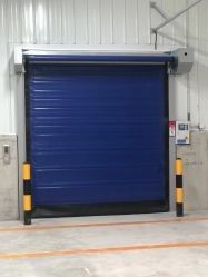 Insulated High Speed Door for Freezers and Cold Rooms Reliable and Durable