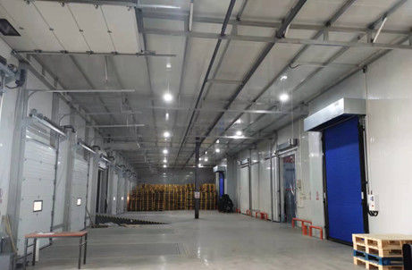 Heavy-Duty Sectional Garage Door for Factory Warehouses Reliable Efficient
