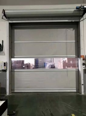Beyond Tough: Our Self-Repairing High-Speed Doors Withstand Impact and Keep Going.